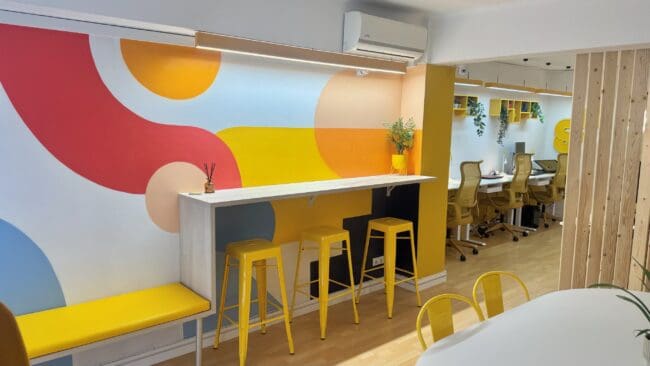 Recibidor - Espai Groc Coworking