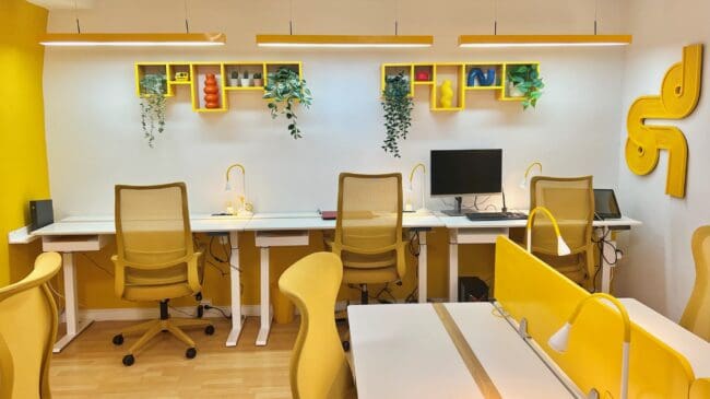 Zona Work - Espai Groc Coworking