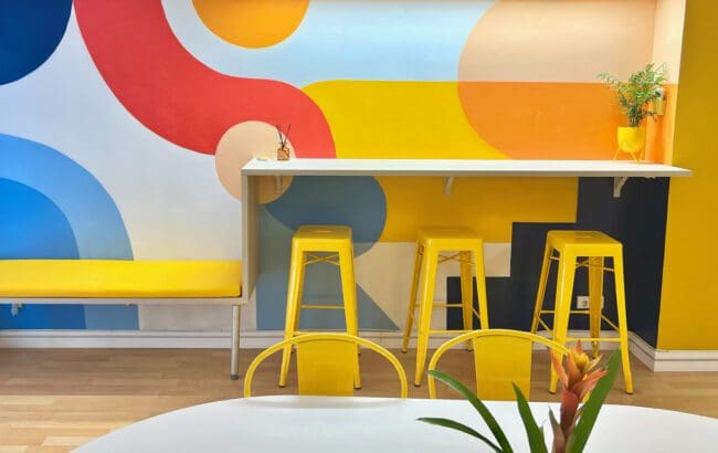 Recibidor - Espai Groc Coworking