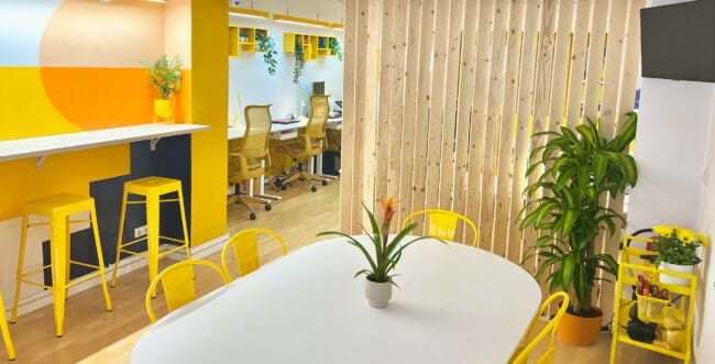 Mesa Reuniones - Espai Groc Coworking